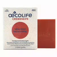 Oecolife Feste Naturseife Fruchtiges Zitronengras