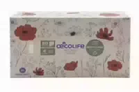 Oecolife Taschentücher Box 4 Lagig