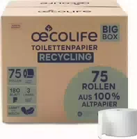Oecolife Toilettenpapier Recycling