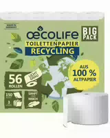 Oecolife Küchentücher Recycling