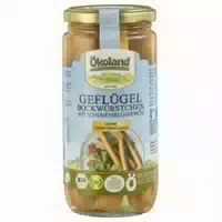 Geflügel Bockwürstchen 6 Stück