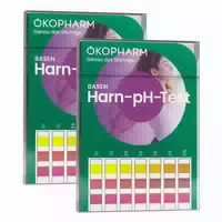 Ökopharm für den Basen Haushalt Harn Test