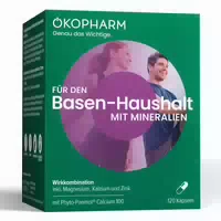 Ökopharm für den Basen Haushalt mit Mineralien Kapseln