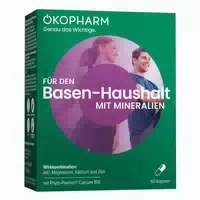 Ökopharm für den Basen Haushalt mit Mineralien Kapseln