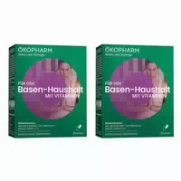 Ökopharm für den Basen Haushalt mit Vitaminen Kapseln