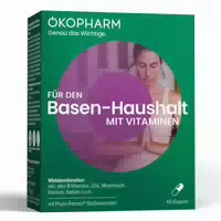 Ökopharm für den Basen Haushalt mit Vitaminen Kapseln