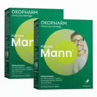 Ökopharm für Haut Haare Nägel Kapseln