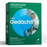Ökopharm Fürs Gedächtnis Kapseln
