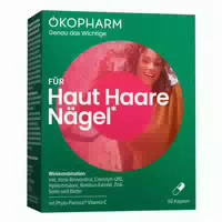 Ökopharm für Haut Haare Nägel Kapseln