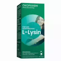 Ökopharm für den Stoffwechsel l Lysin Saft