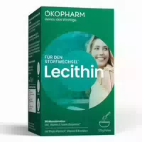 Ökopharm für den Stoffwechsel Lecithin Pulver