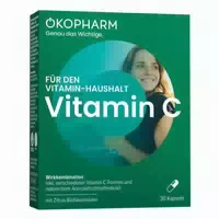 Ökopharm für den Vitamin Haushalt Vitamin C Kapseln