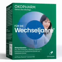 Ökopharm für die Wechseljahre Kapseln