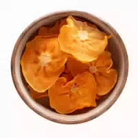 Öz Natur | Getrocknete Kaki Chips in Scheiben