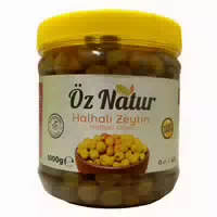 Öz Natur | Hatay Halhali Oliven Eingelegte Kırma Zeytin