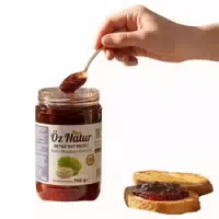Öz Natur | Weiße Maulbeerkonfitüre