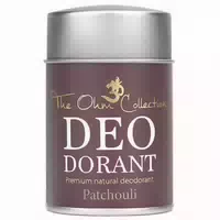 The Ohm Collection Deodorant Powder Patchouli 120gr