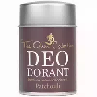 The Ohm Collection Deodorant Powder Patchouli 50gr