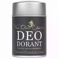 The Ohm Collection Deodorant Powder Sacred Frankincense 50gr