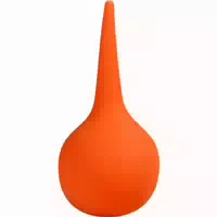 Ohrenspritze Groß 90 g Gummi 1 Spritzen