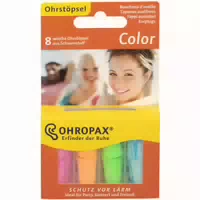 Ohropax Color Schaumstoff In Ohr Stöpsel 2 St