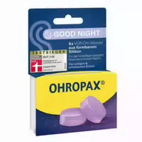 Ohropax Good Night Silikon Vor Ohr Stöpsel 8 St