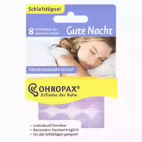 Ohropax Gute Nacht Silikon Ohrstöpsel 8 st