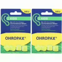 Ohropax Good Night Silikon vor Ohr Stöpsel 8 Stück