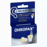 Ohropax Music Filterstoepsel In Ohr 2 St