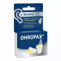 Ohropax Music Filterstöpsel In Ohr