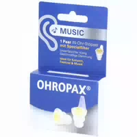 Ohropax Music – Ideal für Konzerte und Festivals