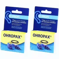 Ohropax Profi Lamellenstöpsel in Ohr