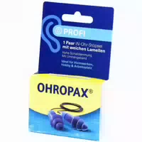 Ohropax Profi Lamellenstoepsel In Ohr 2 St