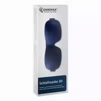 Ohropax Schlafmaske 3d Mari 1 st
