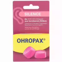 Ohropax Silence Ohrstöpsel – Komfort und Ruhe in Jeder Situation