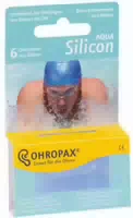 Ohropax Silicon Aqua 6 Stück