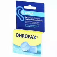 Ohropax Silicon Aqua – Schutz Für Ihre Ohren Beim Schwimmen