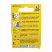 Ohropax Silicon Clear