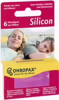 Ohropax Silicon Ohrstöpsel 6 Stück