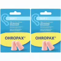 Ohropax Soft – Ohrstöpsel aus Schaumstoff