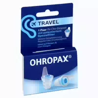 Ohropax Travel Filterstoepsel In Ohr 2 St