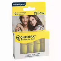 Ohropax Yellow Schaumstoff Stöpsel