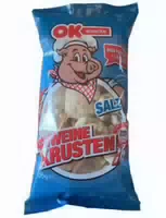 Ok Snacks Schweinekrusten Salz
