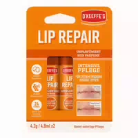 Okeeffes Lip Repair Unparfumiert Doppelpack