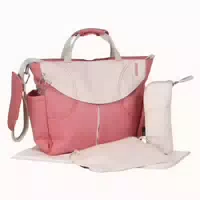 Wickeltasche Sumo Rucksack Handtasche Umhängetasche mit Vielen Fächern