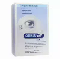 Okkluglas Aero Uhrglasverband