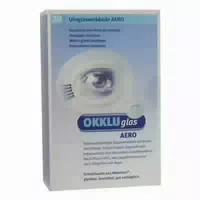 Okkluglas Aero Uhrglasverband
