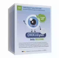 Okkluglas Baby Silicone Uhrglasv Silikonkleber