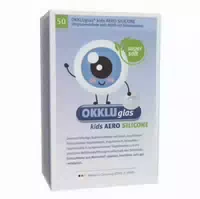 Okkluglas Kids Aero Silicone Uhrglasv Silikonkleb