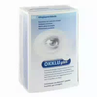 Okkluglas Uhrglasverband 50 st